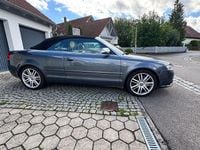 Gebraucht Audi S4 Cabriolet Exclusive 344 PS (253 kW) 2006 Grau Cabrio