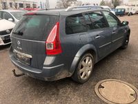 Gebraucht Renault Mégane GrandTour Exception 131 PS (96 kW) 2008 Grau Kombi