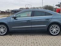 Usado VW CC 140 HP (102 kW) 2014 Cinzento Sedan
