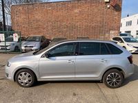 Gebraucht Skoda Rapid 90 PS (66 kW) 2015 Silber Kleinwagen