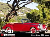Gebraucht Mercedes 300 150 PS (110 kW) 1953 Rot Cabrio