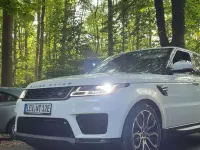Gebraucht Land Rover Range Rover Sport SE 400 PS (294 kW) 2020 Weiß SUV
