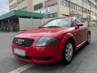 Gebraucht Audi TT 180 PS (132 kW) 2001 Rot Coupé