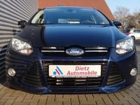 Gebraucht Ford Focus Titanium 125 PS (91 kW) 2013 Dunkelblau (metallic) Limousine