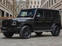 Neu Mercedes G500 AMG 449 PS (330 kW) 2025 Schwarz SUV