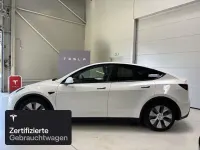 Gebraucht Tesla Model Y Long Range AWD 258 kW (351 PS) 2023 Weiß SUV