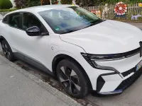 Gebraucht Renault Megane E-Tech 96 kW (131 PS) 2023 Weiß Limousine