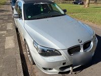 Gebraucht BMW 525 177 PS (130 kW) 2005 Grau Kombi