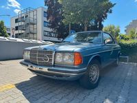 Gebraucht Mercedes 230 1978 Blau Coupé