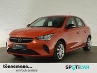 Gebraucht Opel Corsa-e Edition 100 kW (136 PS) 2022 Orange Kleinwagen