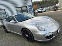 Gebraucht Porsche 911 Carrera 4 GTS Chrono 408 PS (300 kW) 2011 Platinsilber (metallic) Coupé