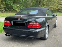 Gebraucht Mercedes CLK230 Elegance 197 PS (144 kW) 2003 Schwarz Cabrio