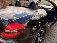 Gebraucht Mercedes SLK200 184 PS (135 kW) 2008 Schwarz Cabrio