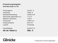 Neu Seat Ibiza Style 116 PS (85 kW) 2026 Weiß Limousine