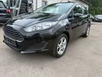 Gebraucht Ford Fiesta SYNC Edition 65 PS (47 kW) 2014 Schwarz Kleinwagen