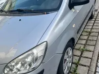 Gebraucht Hyundai Getz 67 PS (49 kW) 2006 Silber Kleinwagen