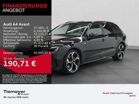 Gebraucht Audi A4 S-Line 204 PS (150 kW) 2025 Schwarz Kombi