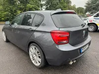 Gebraucht BMW 116 Advantage 136 PS (100 kW) 2013 Grau Kleinwagen