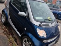 Gebraucht Smart ForTwo Cabrio Passion 61 PS (44 kW) 2004 Blau Cabrio