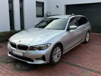 Gebraucht BMW 318 Sport Line 150 PS (110 kW) 2021 Silber Kombi