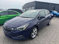 Gebraucht Opel Astra Dynamic 110 PS (80 kW) 2016 Royal blau (s2) Kombi
