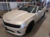 Gebraucht Chevrolet Camaro SS 500 PS (367 kW) 2011 Schwarz Cabrio