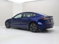 Käytetty Tesla Model 3 Standard Range 225 kW (306 HP) 2022 Sininen Sedan