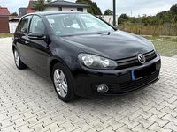 Gebraucht VW Golf VI 122 PS (89 kW) 2010 Schwarz Kleinwagen