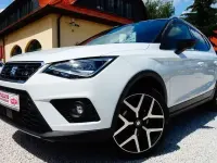 Gebraucht Seat Arona FR 150 PS (110 kW) 2020 Nevada white SUV
