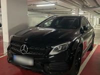 Gebraucht Mercedes GLA180 AMG line 122 PS (89 kW) 2020 Schwarz SUV