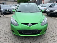 Gebraucht Mazda 2 75 PS (55 kW) 2009 Grün Kleinwagen