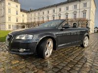 Gebraucht Audi A3 Cabriolet S-Line 128 PS (94 kW) 2012 Schwarz Cabrio