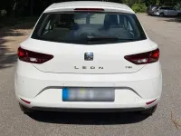 Gebraucht Seat Leon SC Style 110 PS (80 kW) 2016 Weiß Kleinwagen