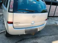 Gebraucht Opel Meriva 105 PS (77 kW) 2005 Silber Van / Kleinbus