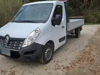 Gebraucht Renault Master 204 PS (150 kW) 2018 Weiß Van