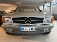 Gebraucht Mercedes 500 231 PS (169 kW) 1983 Silber Coupé