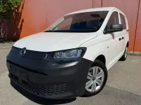 Gebraucht VW Caddy Basis 75 PS (55 kW) 2021 Weiß Van / Kleinbus