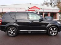 gebraucht Ssangyong Rexton Euro 6** 4WD **1.Hand+7.Sitzer+LEDER**