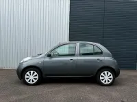 Gebraucht Nissan Micra 80 PS (58 kW) 2003 Grau Kleinwagen