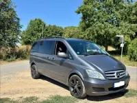 Gebraucht Mercedes Viano Edition 224 PS (164 kW) 2013 Grau Van / Kleinbus
