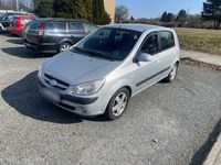 Gebraucht Hyundai Getz 84 PS (61 kW) 2006 Silber Kleinwagen