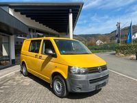 Gebraucht VW Transporter 84 PS (61 kW) 2012 Gelb Van