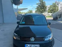 Gebraucht VW Sharan Beach 150 PS (110 kW) 2015 Grau Van / Kleinbus