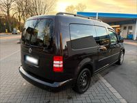 Gebraucht VW Caddy Maxi 102 PS (75 kW) 2012 Violet Van / Kleinbus