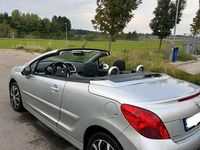 Gebraucht Peugeot 207 CC 120 PS (88 kW) 2008 Grau Cabrio