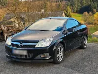 Gebraucht Opel Astra 150 PS (110 kW) 2007 Schwarz Cabrio