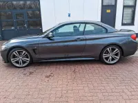 Gebraucht BMW 428 Sport Line 245 PS (180 kW) 2014 Grau Cabrio