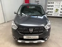 Gebraucht Dacia Lodgy Stepway 116 PS (85 kW) 2022 Grau Van / Kleinbus