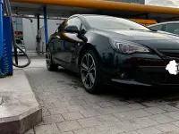 Gebraucht Opel Astra GTC 180 PS (132 kW) 2012 Schwarz Coupé