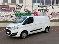 Gebraucht Ford Transit Custom Trend 131 PS (96 kW) 2017 Weiß Van / Kleinbus